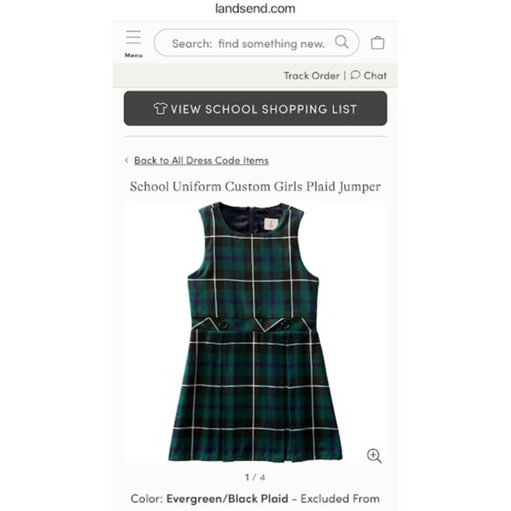 C5 School Uniform Jumper Dennis Lands End Flynn Ohara Columbia Evergreen 90 P90 - Picture 4 of 5